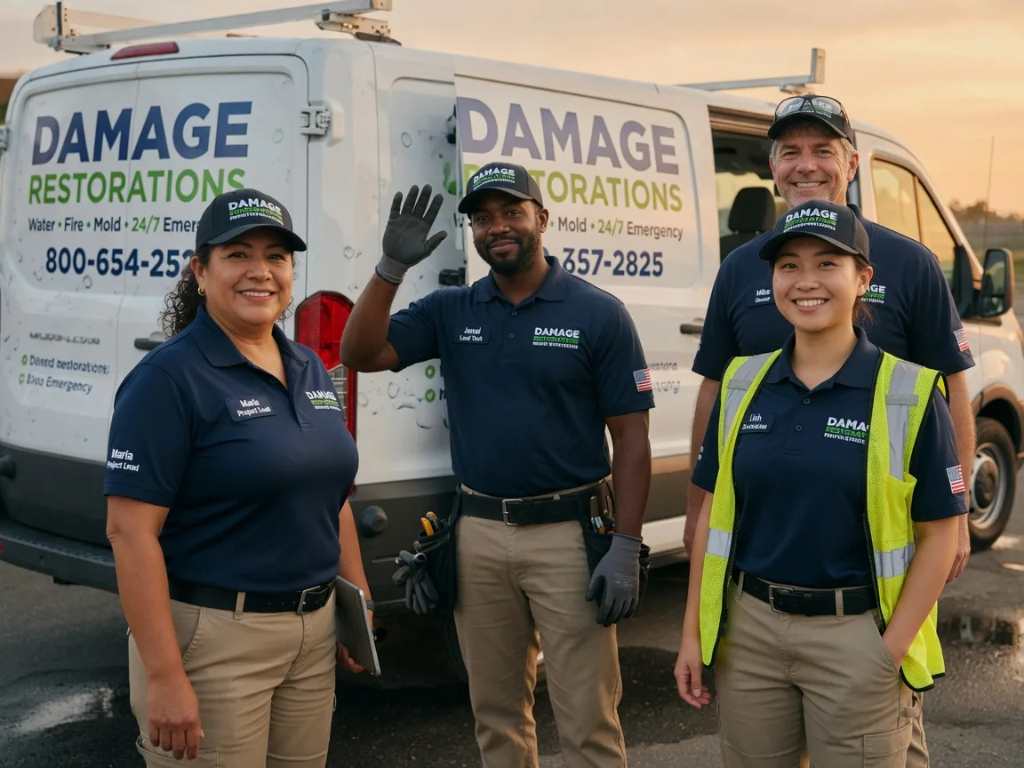 Water Damage Restoration company in Lambert, MT